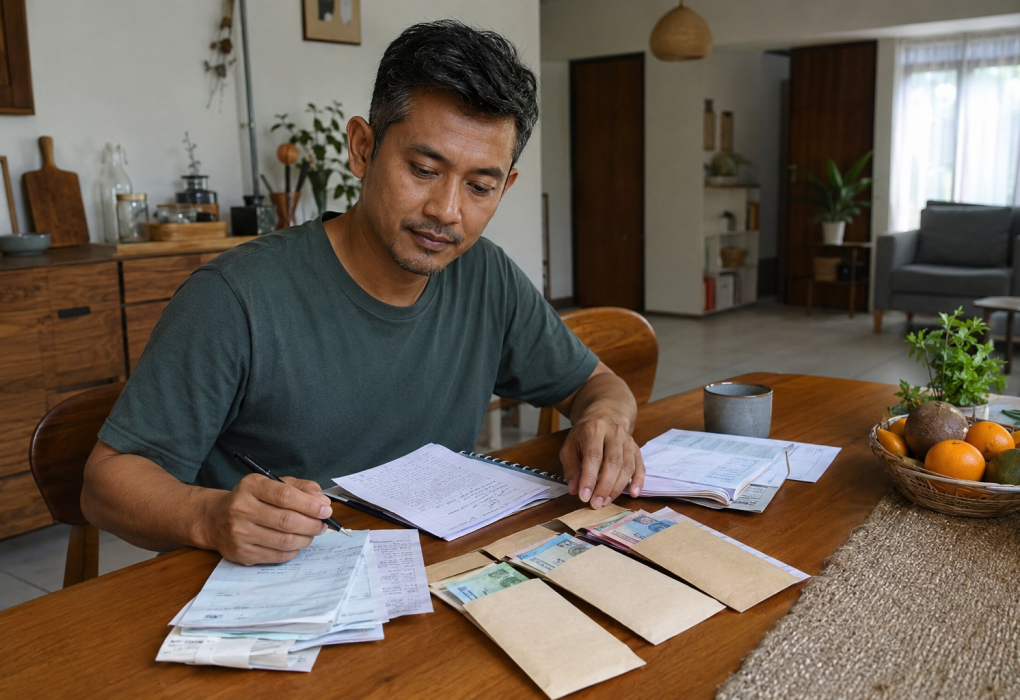 Jangan Biarkan Uang Mengendalikan Kehidupan Anda