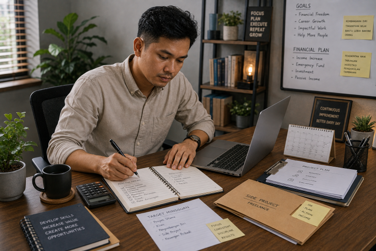 Cara Produktivitas Mendorong Kenaikan Penghasilan