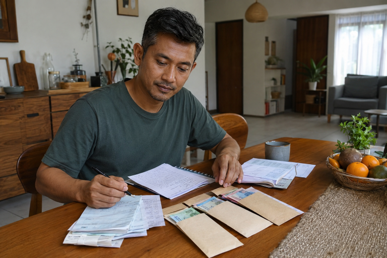 Jangan Biarkan Uang Mengendalikan Kehidupan Anda