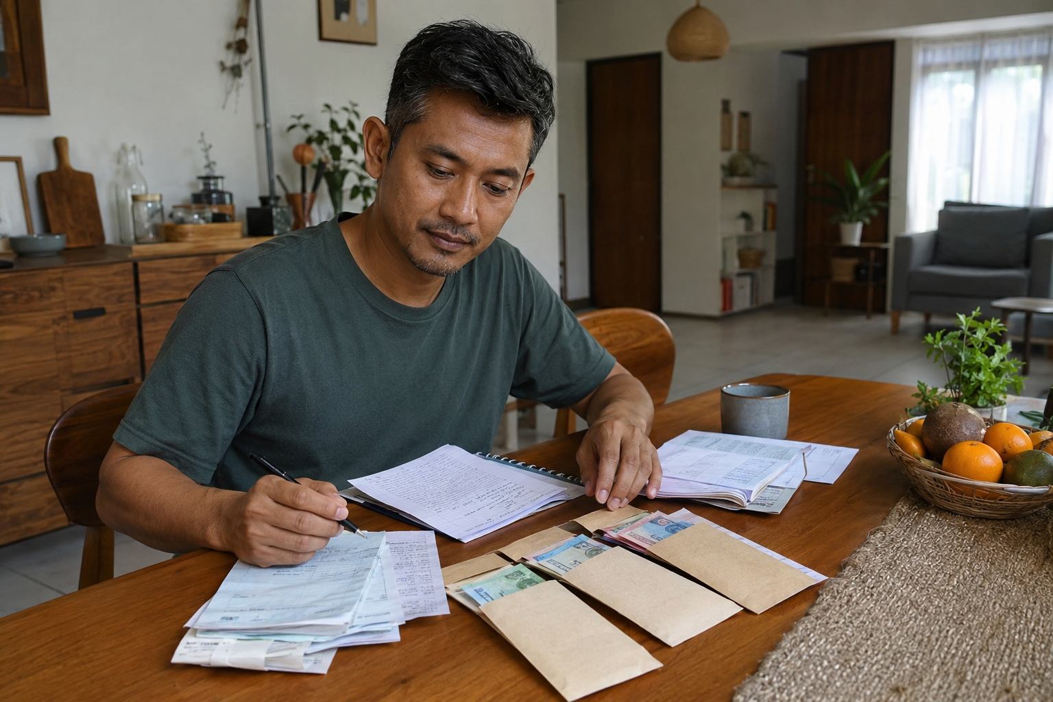 Jangan Biarkan Uang Mengendalikan Kehidupan Anda