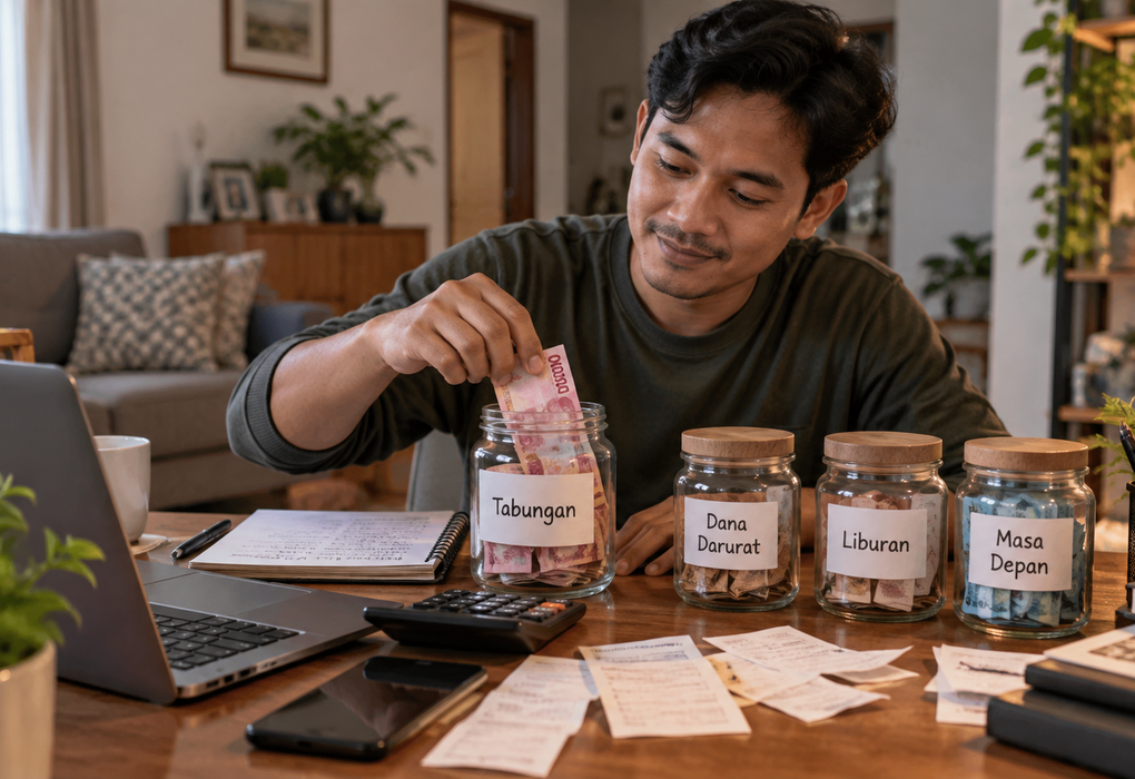 Masa Depan Lebih Siap Dengan Memahami Menjadikan Menabung Sebagai Rutinitas