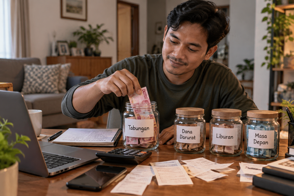 Masa Depan Lebih Siap Dengan Memahami Menjadikan Menabung Sebagai Rutinitas