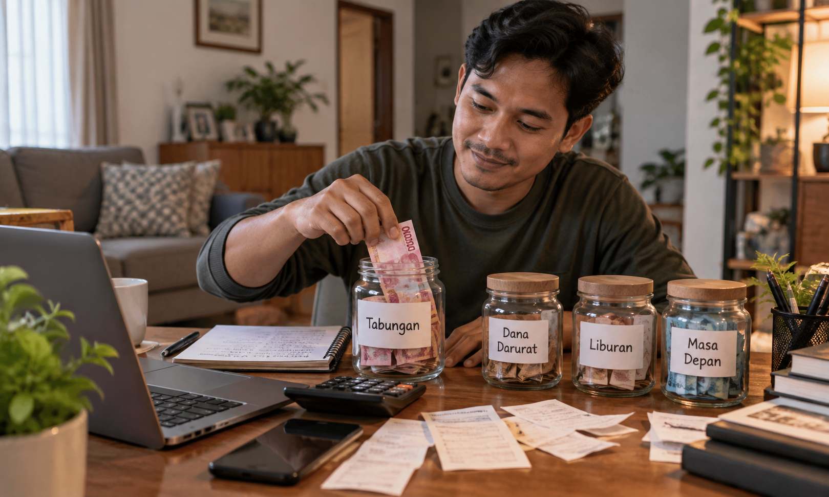 Masa Depan Lebih Siap Dengan Memahami Menjadikan Menabung Sebagai Rutinitas