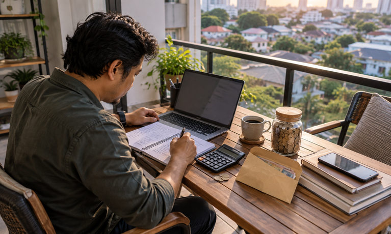 Kapan Waktu Tepat Memulai Bulan Sepi Bagi Freelancer